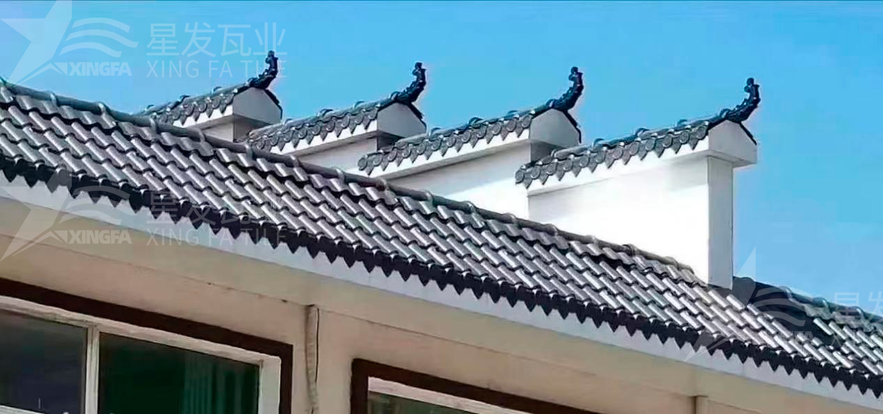 ASA合成樹脂瓦為屋面瓦爭得一席之地，傳承和發(fā)展了中國瓦文化！