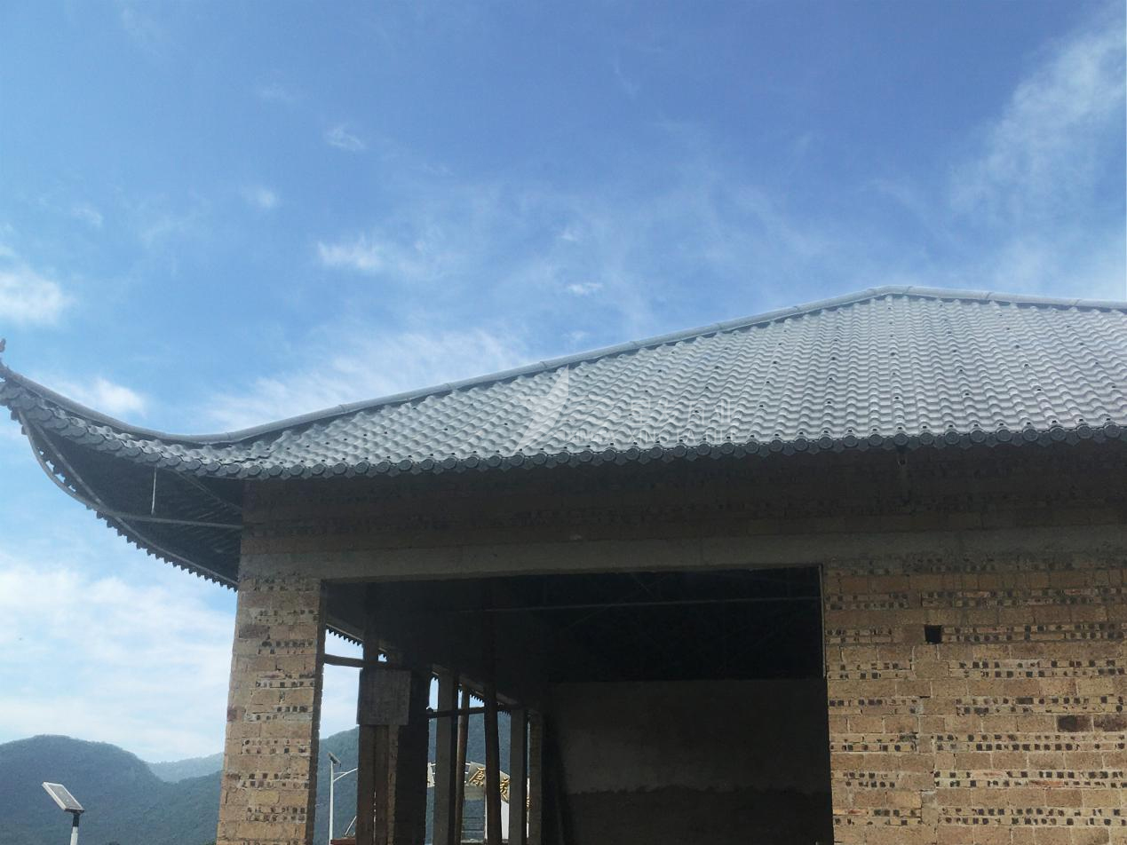 樹脂瓦助力新農(nóng)村建設(shè)，提升農(nóng)民居住品質(zhì)
