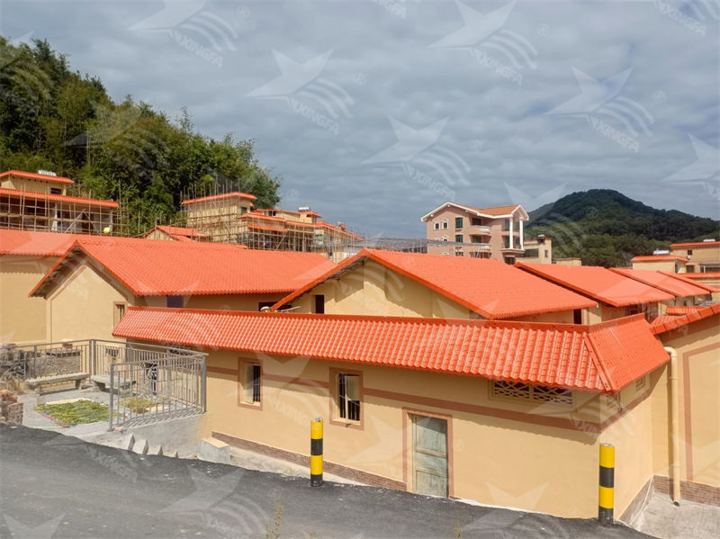 建房搭建屋面選擇合成樹脂隔熱瓦，你了解多少？